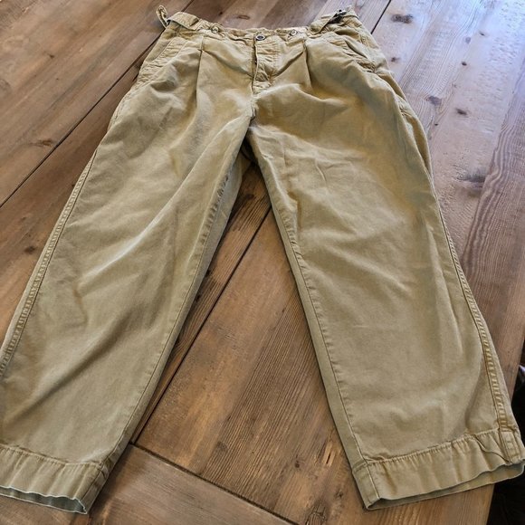 Anthropologie High Rise Slouched Trousers - Picture 4 of 7